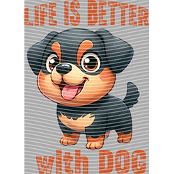 Animal Text Series-AT 3725